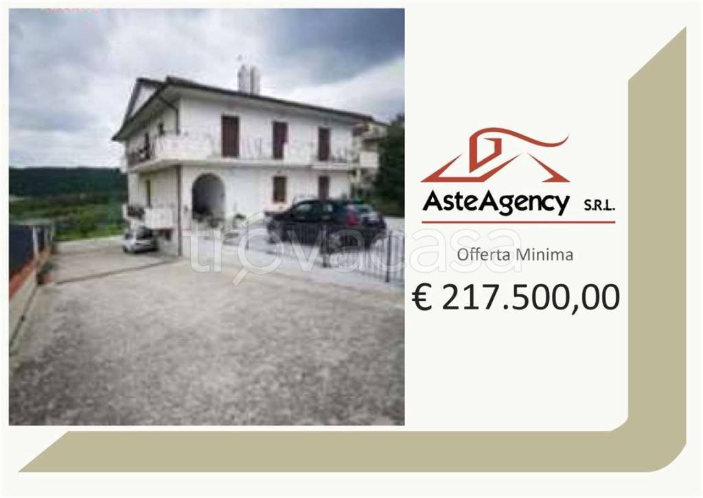 appartamento in vendita a Civitella del Tronto