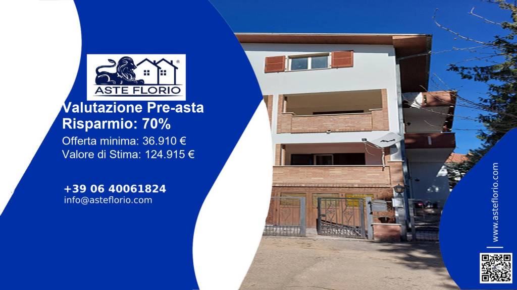 appartamento in vendita a Civitella del Tronto