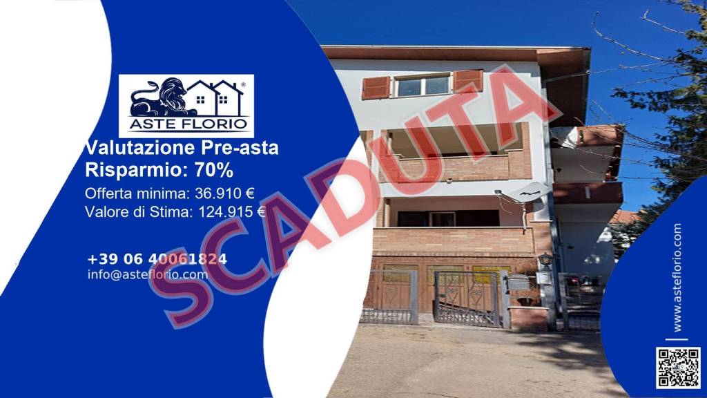 appartamento in vendita a Civitella del Tronto