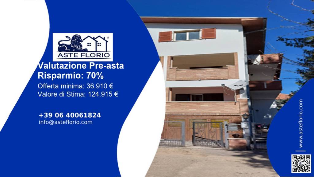 appartamento in vendita a Civitella del Tronto