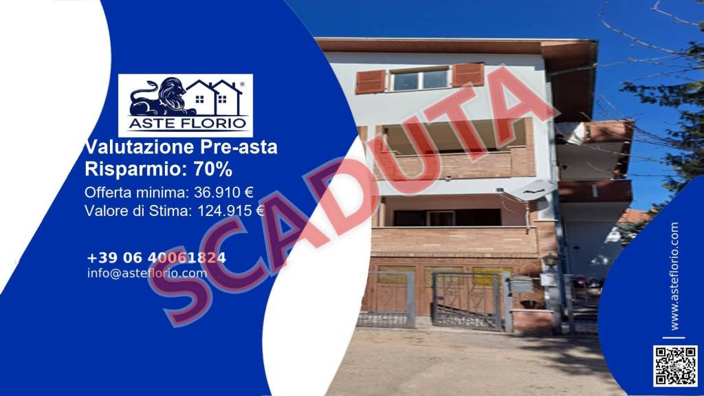 appartamento in vendita a Civitella del Tronto