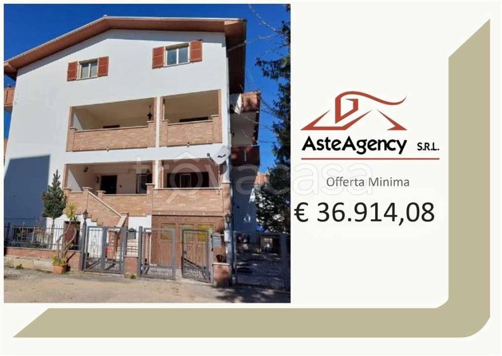 appartamento in vendita a Civitella del Tronto
