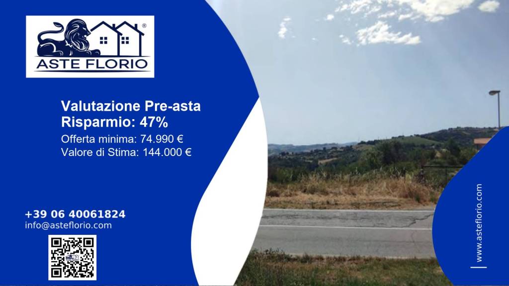 terreno edificabile in vendita a Civitella del Tronto