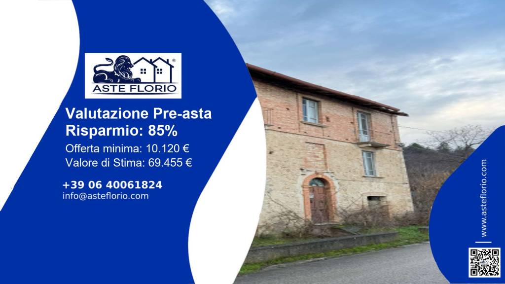 casale in vendita a Civitella del Tronto