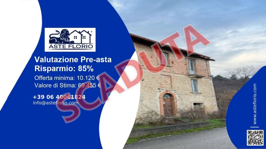 casale in vendita a Civitella del Tronto