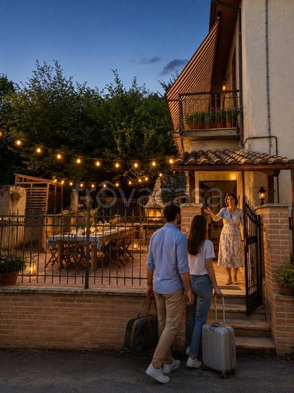 casa indipendente in vendita a Civitella del Tronto