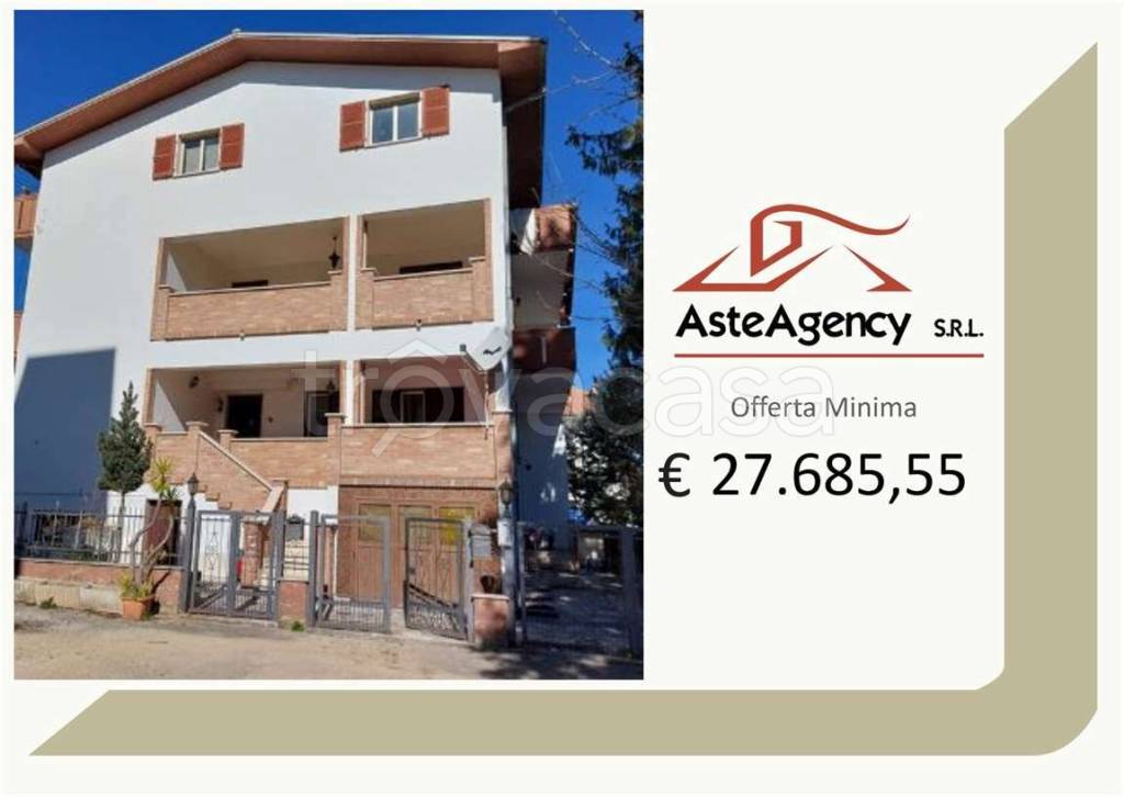 appartamento in vendita a Civitella del Tronto