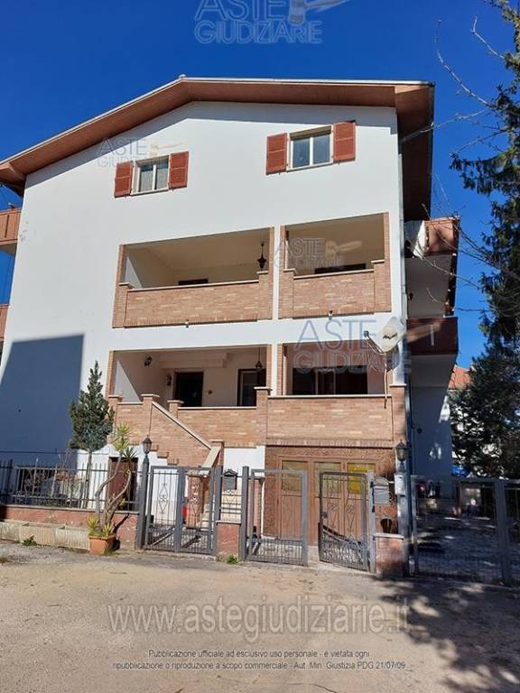 appartamento in vendita a Civitella del Tronto