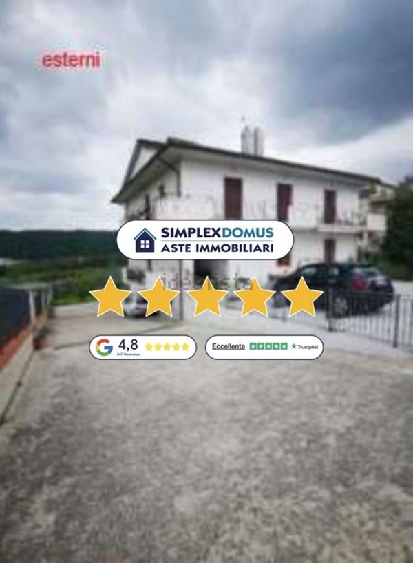 appartamento in vendita a Civitella del Tronto