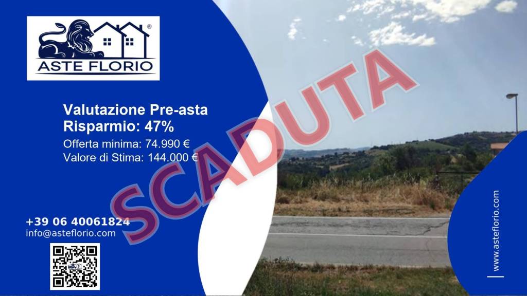 terreno edificabile in vendita a Civitella del Tronto