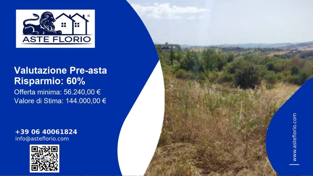 terreno agricolo in vendita a Civitella del Tronto