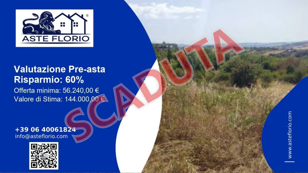 terreno agricolo in vendita a Civitella del Tronto