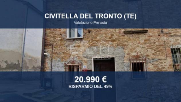appartamento in vendita a Civitella del Tronto