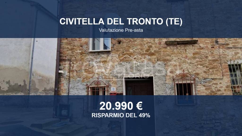 appartamento in vendita a Civitella del Tronto