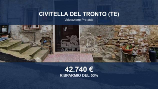 appartamento in vendita a Civitella del Tronto