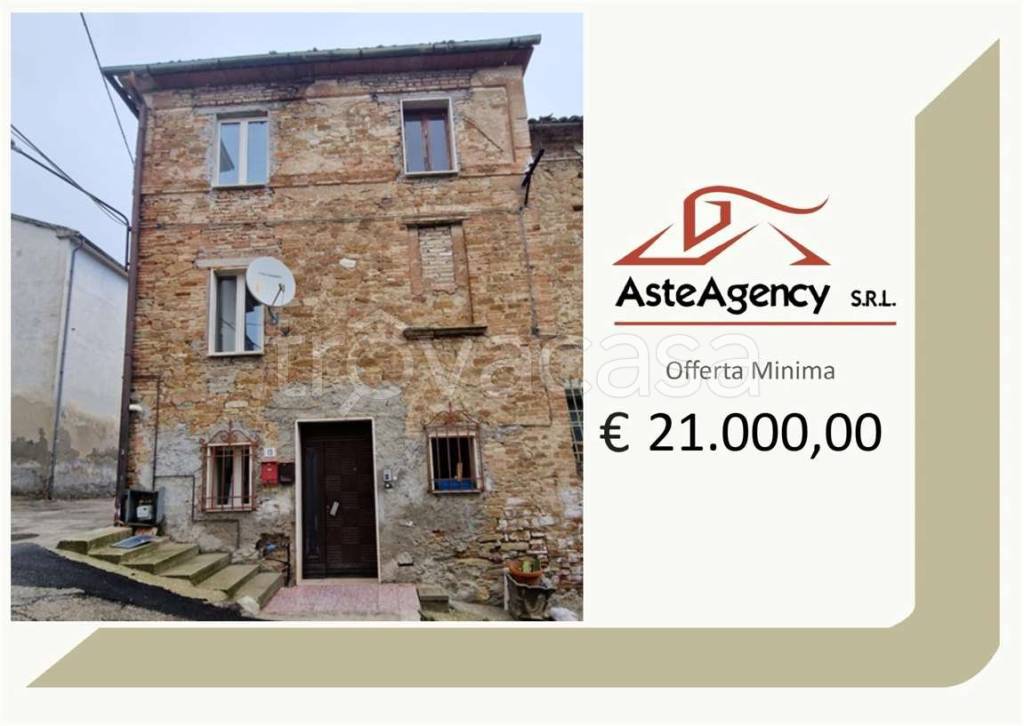 appartamento in vendita a Civitella del Tronto