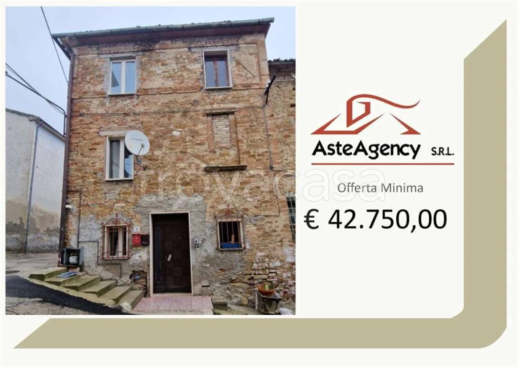 appartamento in vendita a Civitella del Tronto