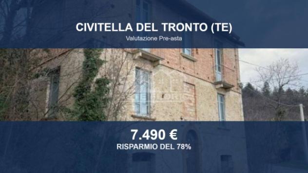 terreno edificabile in vendita a Civitella del Tronto