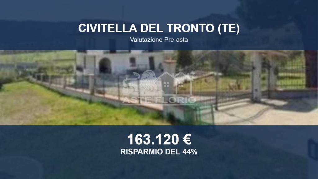 casa indipendente in vendita a Civitella del Tronto