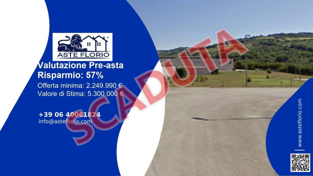 locale commerciale in vendita a Colledara