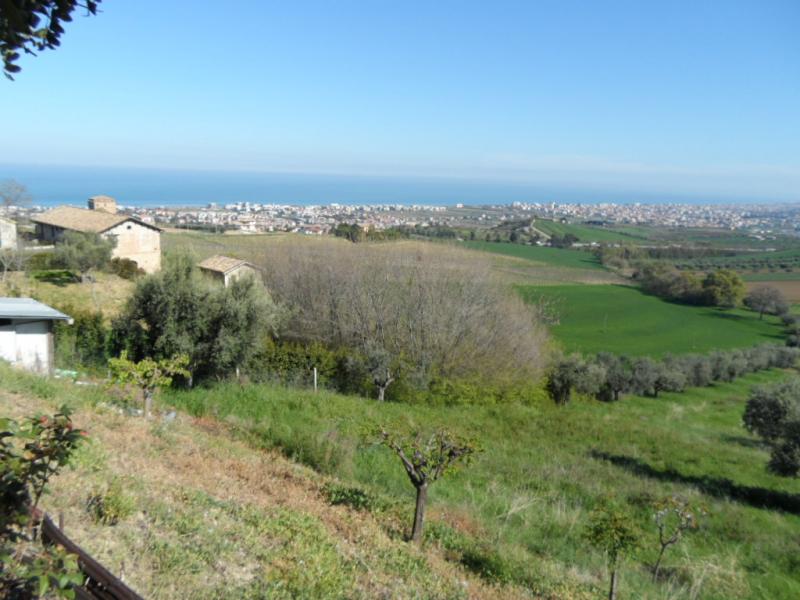 terreno edificabile in vendita a Colonnella in zona Civita