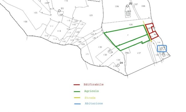 terreno edificabile in vendita a Colonnella