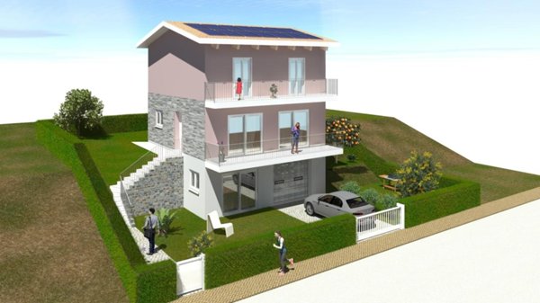 villa in vendita a Colonnella in zona Civita