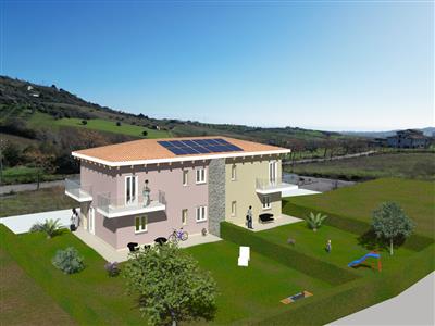 casa indipendente in vendita a Colonnella