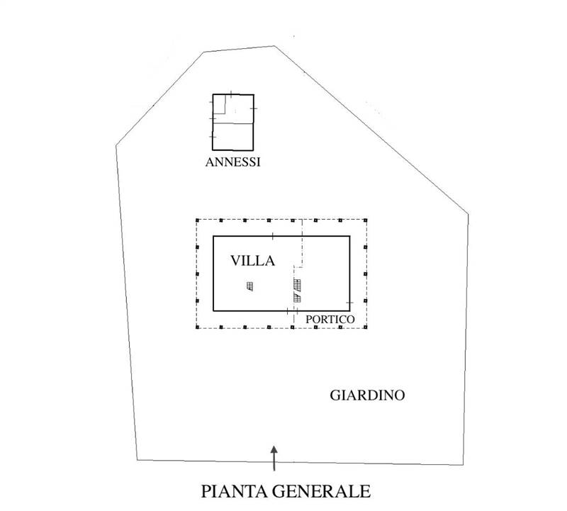 villa in vendita a Colonnella in zona Vibrata