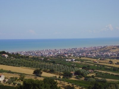 terreno edificabile in vendita a Colonnella in zona Civita