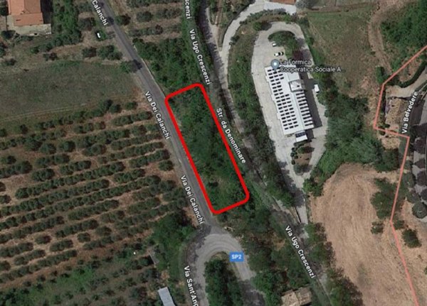 terreno edificabile in vendita a Colonnella
