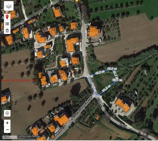 terreno edificabile in vendita a Colonnella