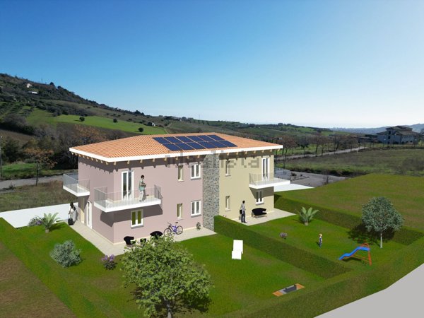 casa indipendente in vendita a Colonnella