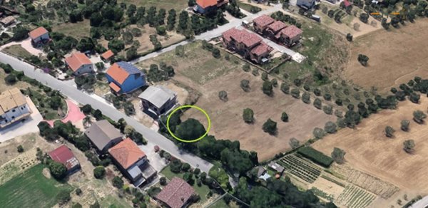 terreno edificabile in vendita a Colonnella in zona San Martino