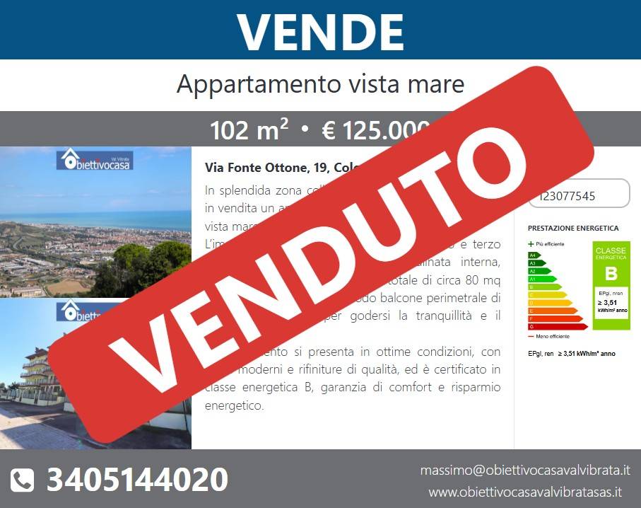 appartamento in vendita a Colonnella