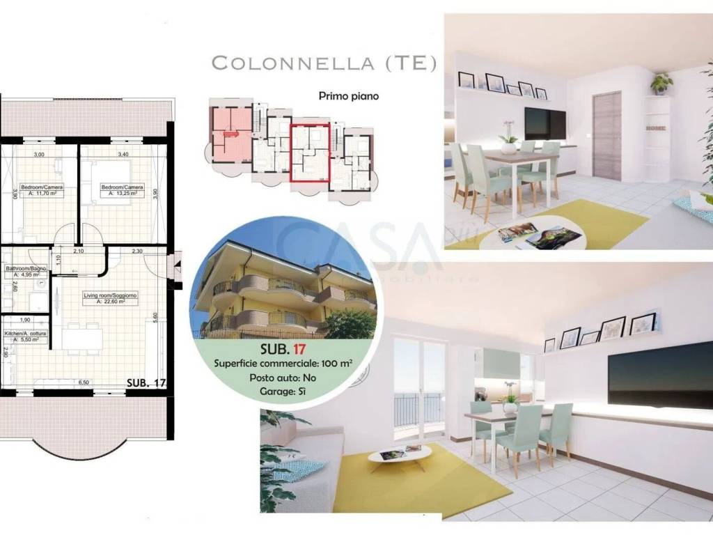 appartamento in vendita a Colonnella in zona San Martino