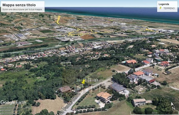 terreno edificabile in vendita a Colonnella