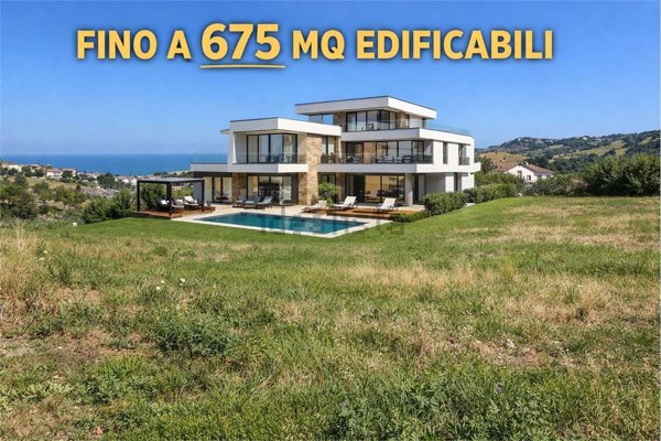 terreno edificabile in vendita a Colonnella