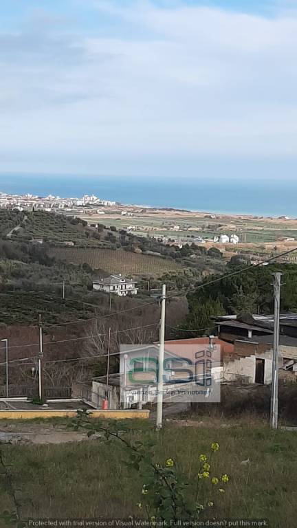 terreno agricolo in vendita a Colonnella in zona San Martino