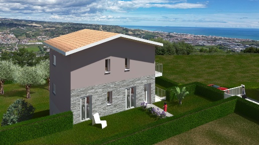 villetta a schiera in vendita a Colonnella