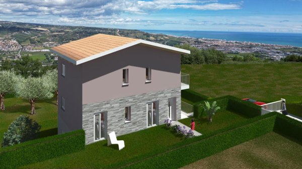 villa in vendita a Colonnella