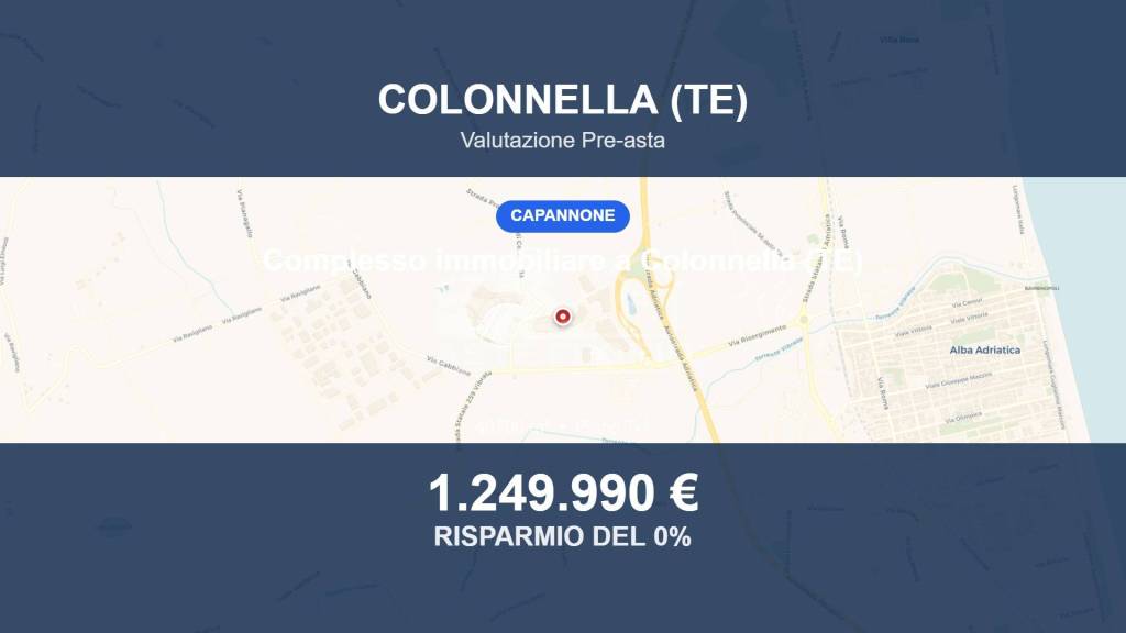 locale commerciale in vendita a Colonnella