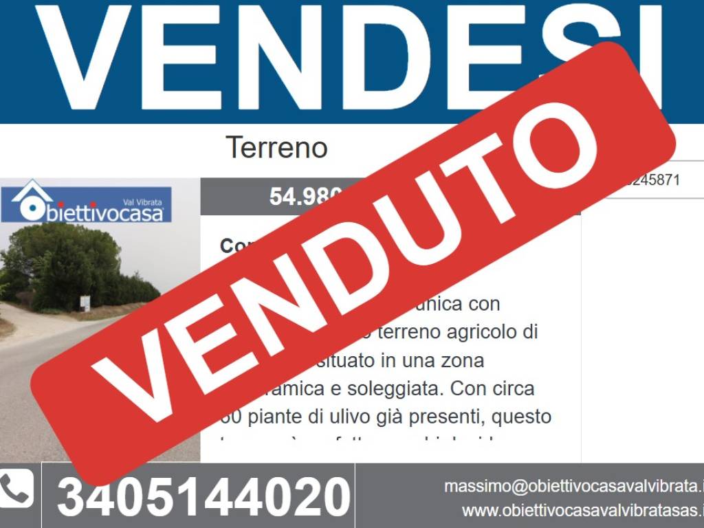 terreno agricolo in vendita a Controguerra
