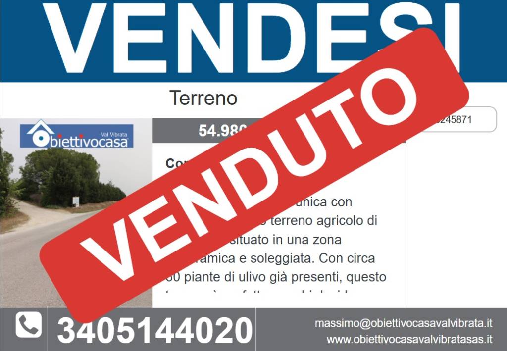 terreno agricolo in vendita a Controguerra