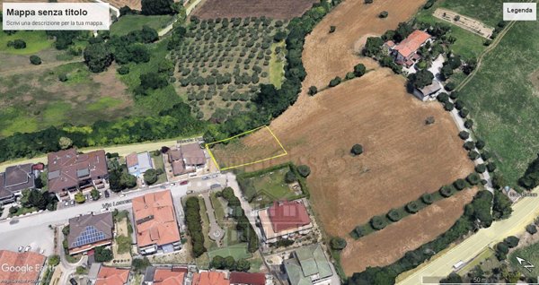 terreno edificabile in vendita a Controguerra