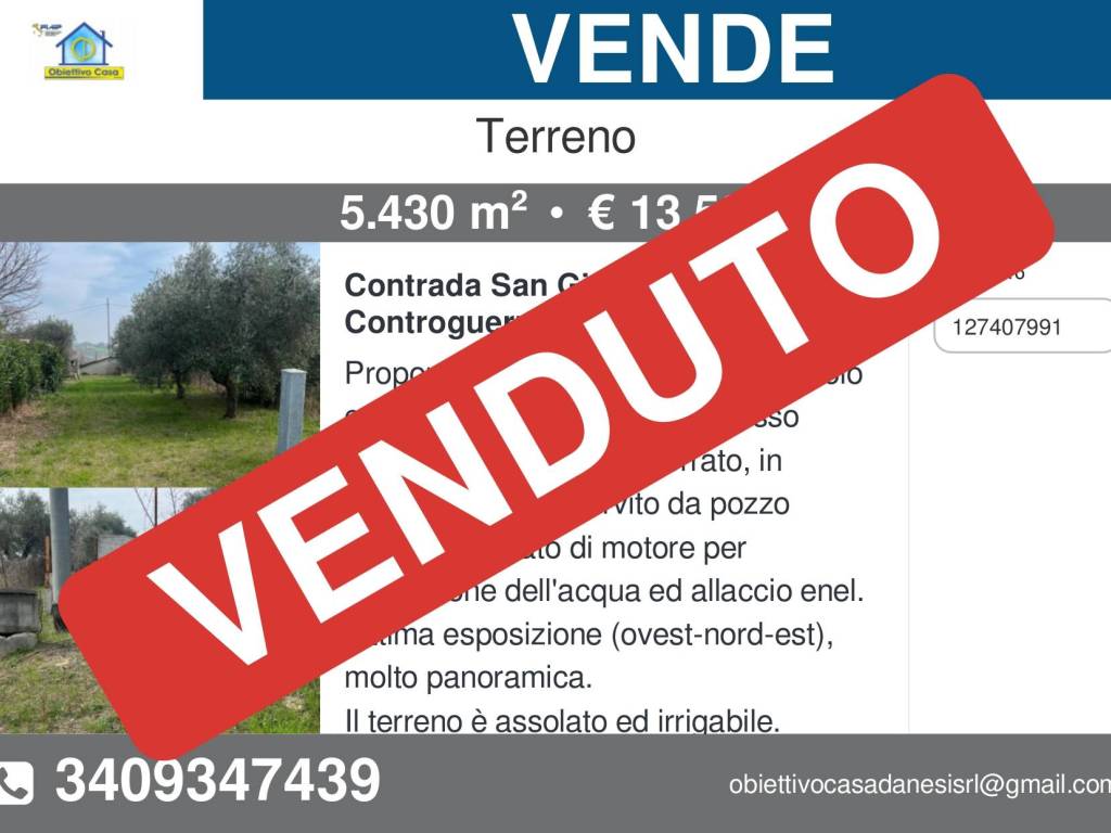 terreno agricolo in vendita a Controguerra