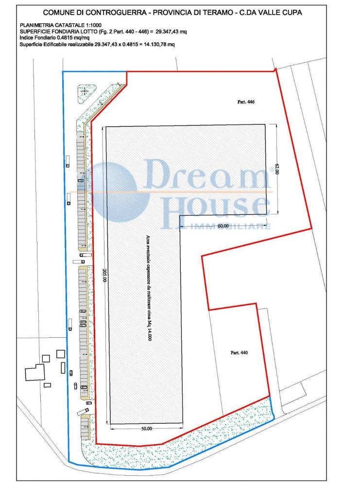 terreno edificabile in vendita a Controguerra