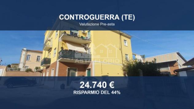 appartamento in vendita a Controguerra in zona Mattonelle