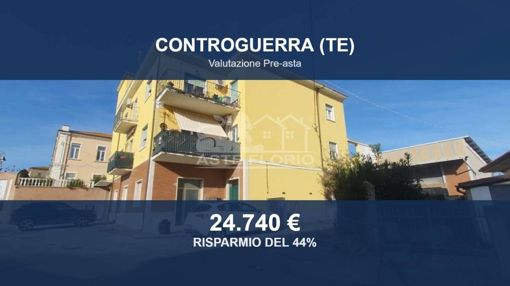 appartamento in vendita a Controguerra in zona Mattonelle