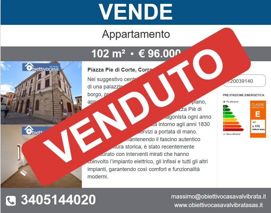appartamento in vendita a Corropoli